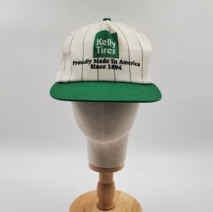 Kelly Tires Baseball Cap Vinatage Snap Back Hat